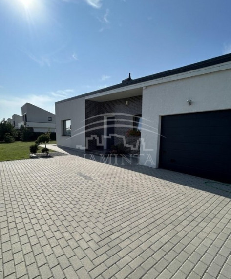 Parduodamas namas Trušelių k., Klaipėdos r. sav., 113 m2 ploto, 1 aukštai 1