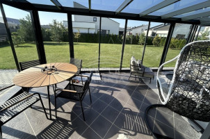 Parduodamas namas Trušelių k., Klaipėdos r. sav., 113 m2 ploto, 1 aukštai 2