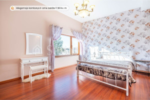 Parduodamas namas Karklų g., Kalotės k., Klaipėdos r. sav., 237.58 m2 ploto,  aukštai 13