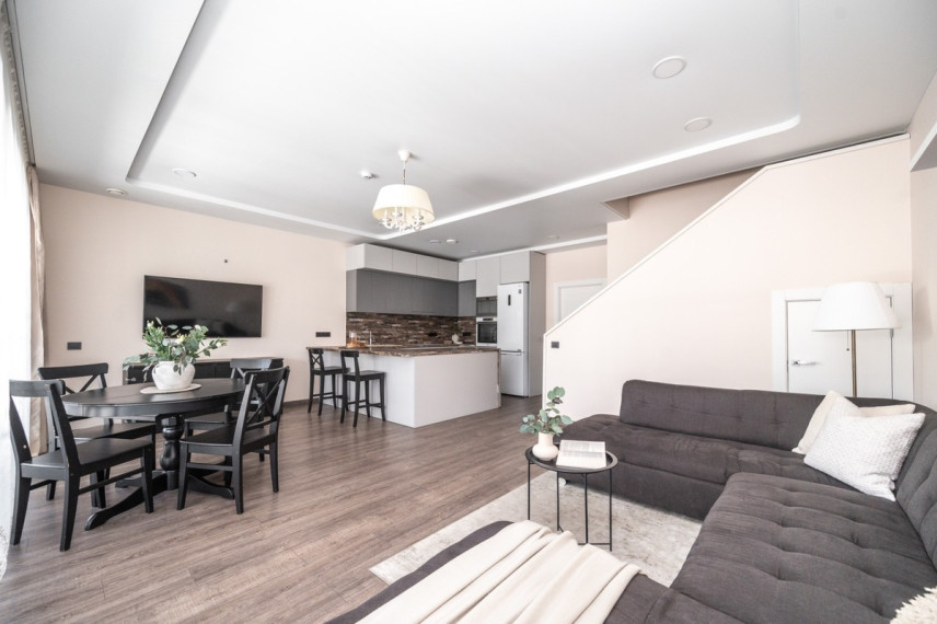 Parduodamas namas Sauluvos g., Pilaitė, Vilniaus m., Vilniaus m. sav., 100 m2 ploto, 2 aukštai 4