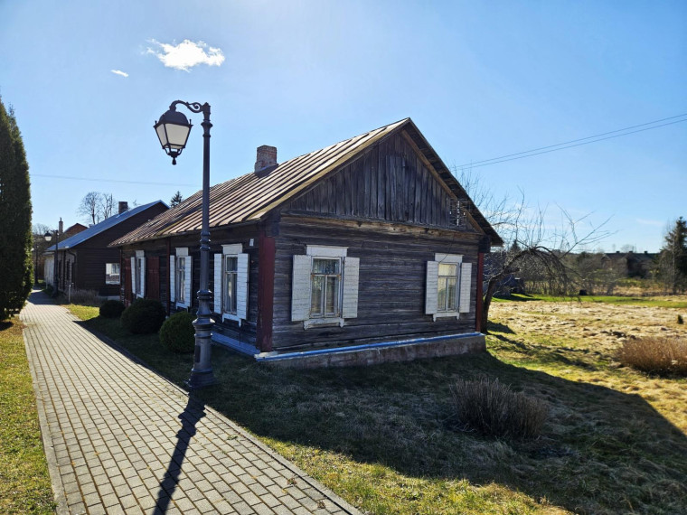 Parduodamas namas Stoties g., Saldutiškio mstl., Utenos r. sav., 67.84 m² ploto 4 kambariai 1