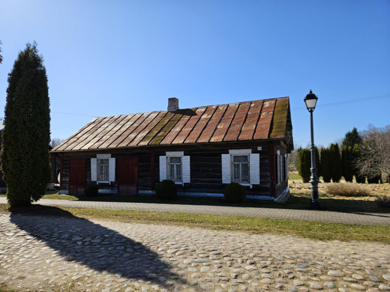 Parduodamas namas Stoties g., Saldutiškio mstl., Utenos r. sav., 67.84 m² ploto 4 kambariai 2