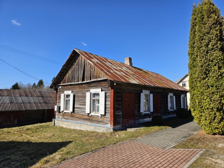 Parduodamas namas Stoties g., Saldutiškio mstl., Utenos r. sav., 67.84 m² ploto 4 kambariai 3