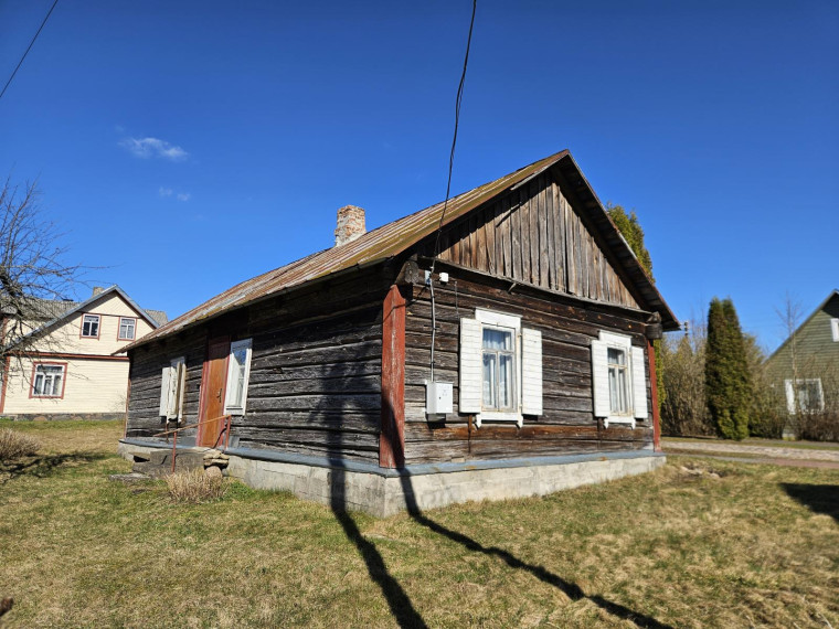 Parduodamas namas Stoties g., Saldutiškio mstl., Utenos r. sav., 67.84 m² ploto 4 kambariai 4