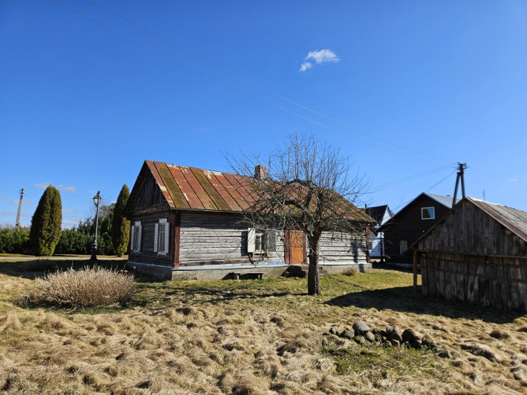 Parduodamas namas Stoties g., Saldutiškio mstl., Utenos r. sav., 67.84 m² ploto 4 kambariai 5