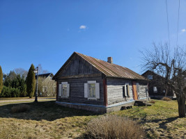 Parduodamas namas Stoties g., Saldutiškio mstl., Utenos r. sav., 67.84 m² ploto 4 kambariai 6
