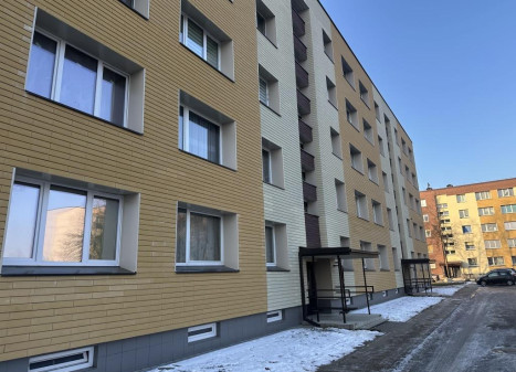 Parduodamas butas Žemaičių g., Ventos m., Akmenės r. sav., 47.16 m² ploto 2 kambariai