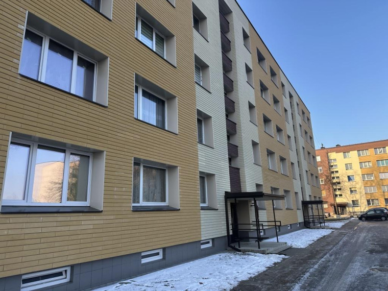 Parduodamas butas Žemaičių g., Ventos m., Akmenės r. sav., 47.16 m² ploto 2 kambariai 1