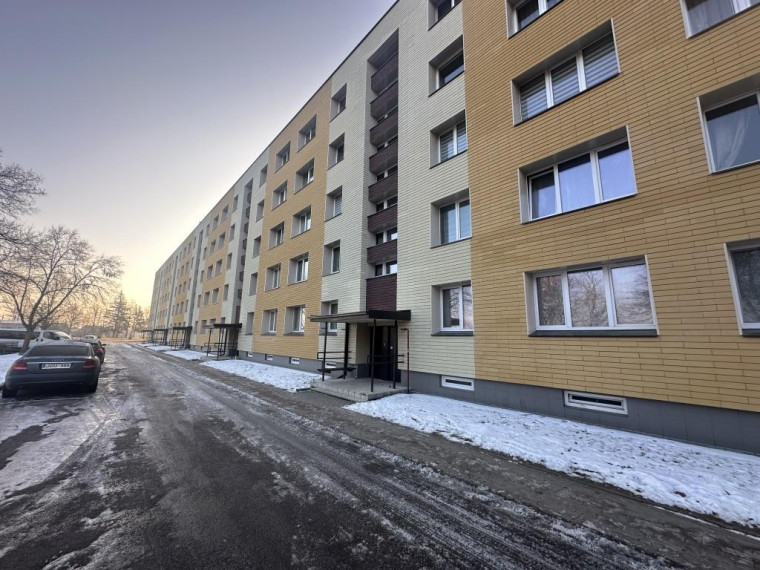 Parduodamas butas Žemaičių g., Ventos m., Akmenės r. sav., 47.16 m² ploto 2 kambariai 2
