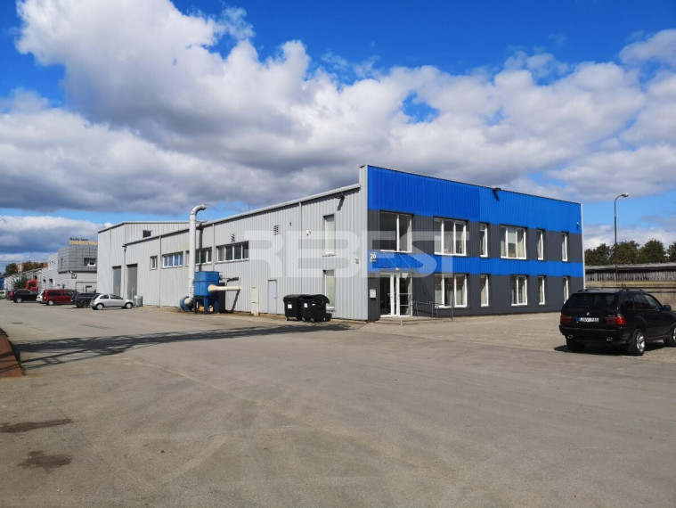 Nuomojamos  patalpos Televizorių g., Pabaliai, Šiaulių m., Šiaulių m. sav., 1360.48 m2 ploto 6