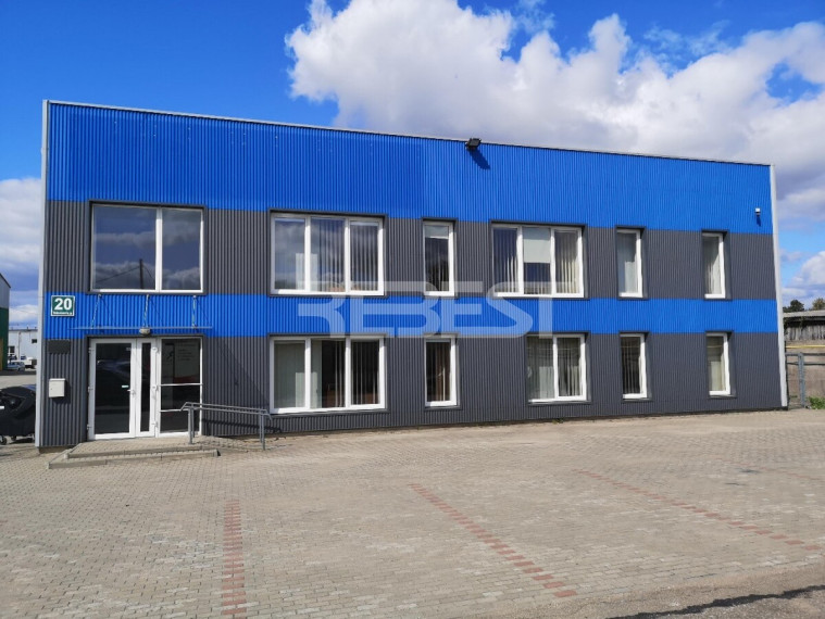 Nuomojamos  patalpos Televizorių g., Pabaliai, Šiaulių m., Šiaulių m. sav., 1360.48 m2 ploto 7