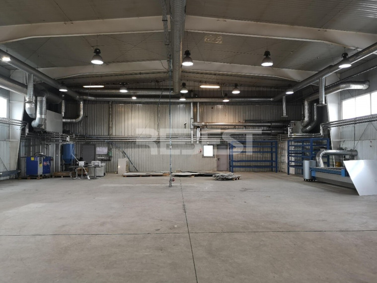 Nuomojamos  patalpos Televizorių g., Pabaliai, Šiaulių m., Šiaulių m. sav., 1360.48 m2 ploto 10