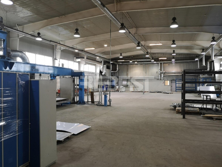 Nuomojamos  patalpos Televizorių g., Pabaliai, Šiaulių m., Šiaulių m. sav., 1360.48 m2 ploto 11