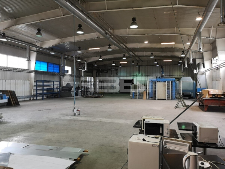 Nuomojamos  patalpos Televizorių g., Pabaliai, Šiaulių m., Šiaulių m. sav., 1360.48 m2 ploto 14