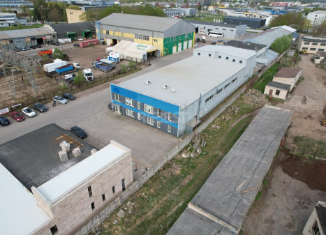 Nuomojamos  patalpos Televizorių g., Pabaliai, Šiaulių m., Šiaulių m. sav., 1360.48 m2 ploto