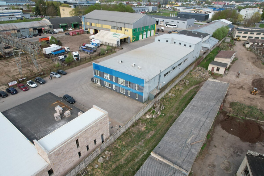 Nuomojamos  patalpos Televizorių g., Pabaliai, Šiaulių m., Šiaulių m. sav., 1360.48 m2 ploto 1