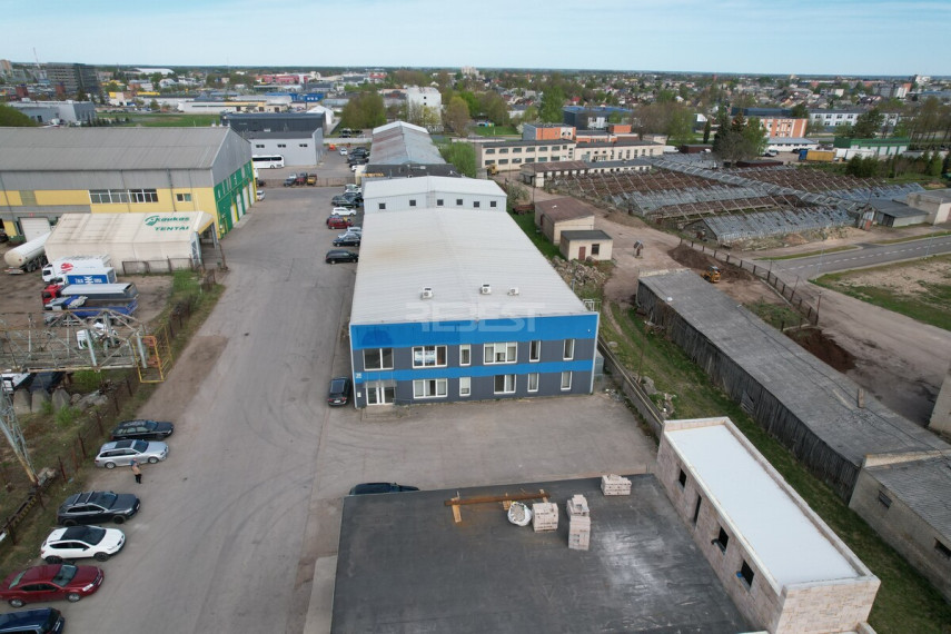 Nuomojamos  patalpos Televizorių g., Pabaliai, Šiaulių m., Šiaulių m. sav., 1360.48 m2 ploto 2