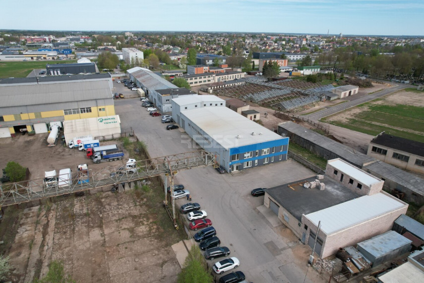 Nuomojamos  patalpos Televizorių g., Pabaliai, Šiaulių m., Šiaulių m. sav., 1360.48 m2 ploto 3