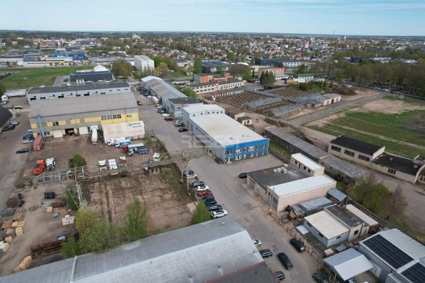 Nuomojamos  patalpos Televizorių g., Pabaliai, Šiaulių m., Šiaulių m. sav., 1360.48 m2 ploto 4