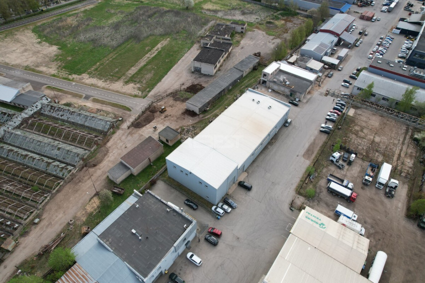 Nuomojamos  patalpos Televizorių g., Pabaliai, Šiaulių m., Šiaulių m. sav., 1360.48 m2 ploto 5