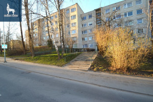 Parduodamas butas Šaltkalvių g., Naujininkai, Vilniaus m., Vilniaus m. sav., 28.7 m2 ploto, 1 kambariai 13