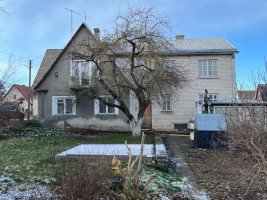 Parduodamas namas Taikos g., Ariogalos m., Raseinių r. sav., 235.12 m2 ploto, 1 aukštai 13