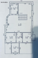 Parduodamas namas Taikos g., Ariogalos m., Raseinių r. sav., 235.12 m2 ploto, 1 aukštai 28