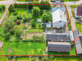 Parduodamas namas Taikos g., Ariogalos m., Raseinių r. sav., 235.12 m2 ploto, 1 aukštai 30