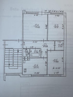 Parduodamas butas Kęstučio g., Akmenės m., Akmenės r. sav., 67.62 m² ploto 3 kambariai 11