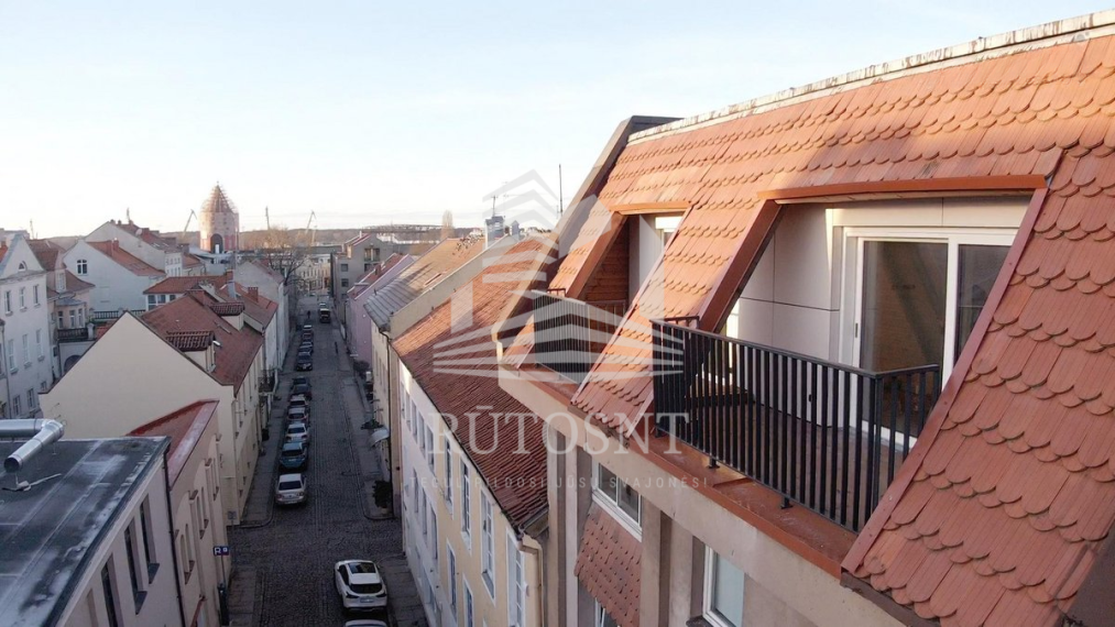 Parduodamas butas Tiltų g., Senamiestis, Klaipėdos m., Klaipėdos m. sav., 95 m² ploto 3 kambariai 1