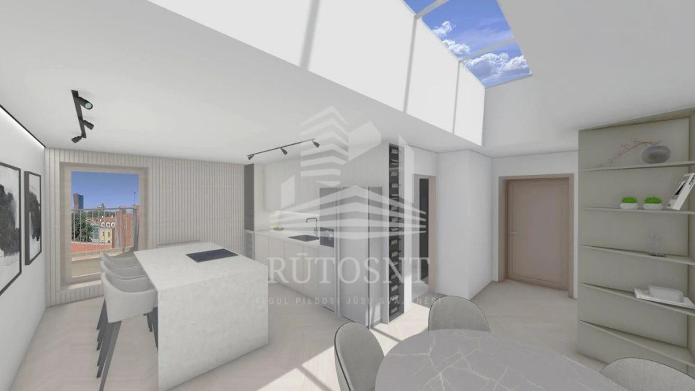 Parduodamas butas Tiltų g., Senamiestis, Klaipėdos m., Klaipėdos m. sav., 95 m² ploto 3 kambariai 17