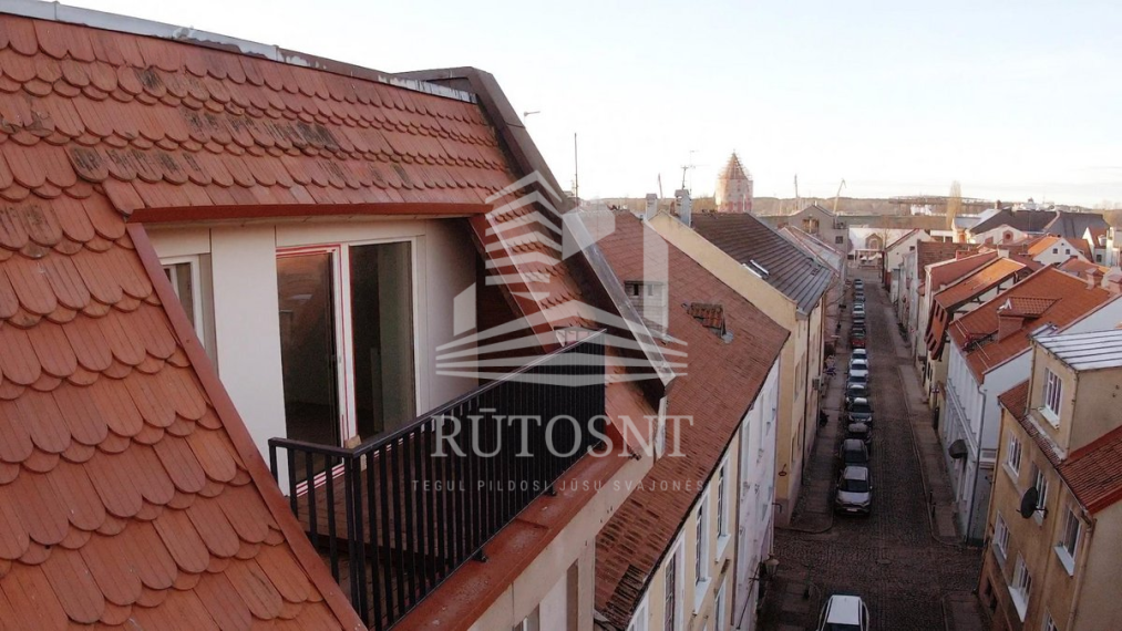 Parduodamas butas Tiltų g., Senamiestis, Klaipėdos m., Klaipėdos m. sav., 95 m² ploto 3 kambariai 3