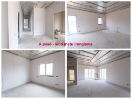 Parduodamas namas Viensėdžio g., Skaidiškių k., Vilniaus r. sav., 104 m2 ploto, 1 aukštai 12