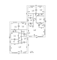 Parduodamas namas Viensėdžio g., Skaidiškių k., Vilniaus r. sav., 104 m2 ploto, 1 aukštai 13