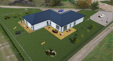 Parduodamas namas Viensėdžio g., Skaidiškių k., Vilniaus r. sav., 104 m2 ploto, 1 aukštai 14
