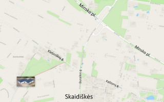 Parduodamas namas Viensėdžio g., Skaidiškių k., Vilniaus r. sav., 104 m2 ploto, 1 aukštai 16