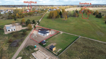 Parduodamas namas Viensėdžio g., Skaidiškių k., Vilniaus r. sav., 104 m2 ploto, 1 aukštai 17