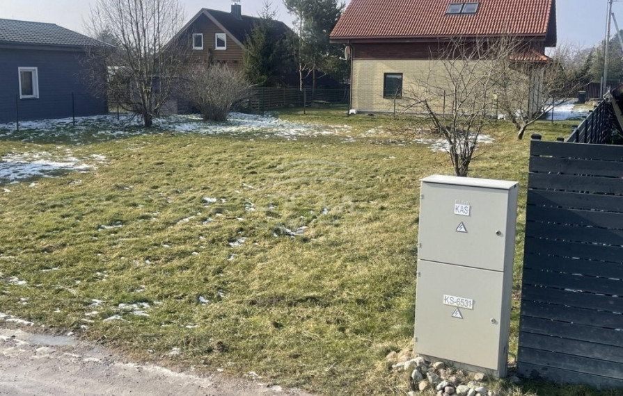 Parduodamas  sklypas Lelių k., Klaipėdos r. sav., 6 a ploto 1