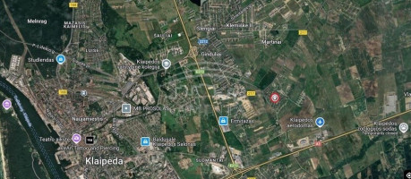 Parduodamas  sklypas Lelių k., Klaipėdos r. sav., 6 a ploto 6