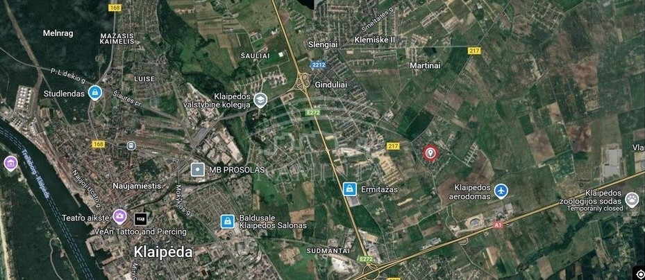 Parduodamas sklypas Lelių k., Klaipėdos r. sav., 6 a ploto 6