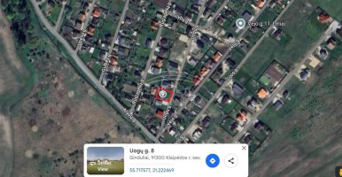 Parduodamas  sklypas Lelių k., Klaipėdos r. sav., 6 a ploto 7