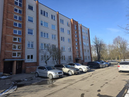 Parduodamas butas Parko g., Klaipėdos, Panevėžio m., Panevėžio m. sav., 77 m² ploto 4 kambariai 1