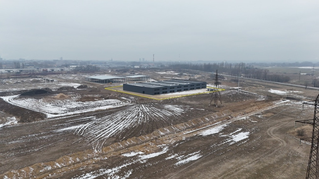 Nuomojamos patalpos Tilžės g. 74, Klaipėdoje, 750- 1600 kv.m ploto 3