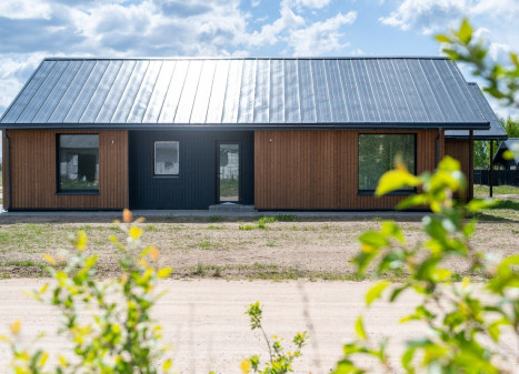 Parduodamas namas Užilgių g., Trakų Vokė, Vilniaus m., Vilniaus m. sav., 96 m2 ploto, 1 aukštai