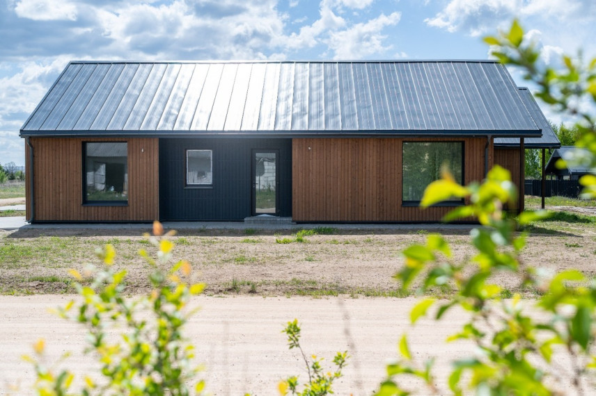 Parduodamas namas Užilgių g., Trakų Vokė, Vilniaus m., Vilniaus m. sav., 96 m2 ploto, 1 aukštai 1