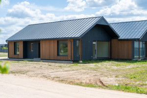 Parduodamas namas Užilgių g., Trakų Vokė, Vilniaus m., Vilniaus m. sav., 96 m2 ploto, 1 aukštai 2