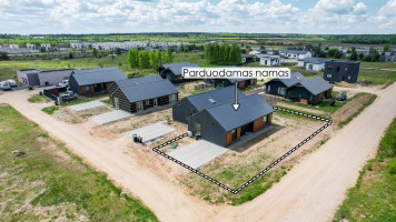 Parduodamas namas Užilgių g., Trakų Vokė, Vilniaus m., Vilniaus m. sav., 96 m2 ploto, 1 aukštai 11