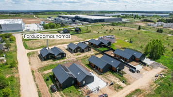 Parduodamas namas Užilgių g., Trakų Vokė, Vilniaus m., Vilniaus m. sav., 96 m2 ploto, 1 aukštai 12
