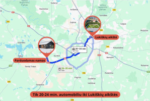 Parduodamas namas Užilgių g., Trakų Vokė, Vilniaus m., Vilniaus m. sav., 96 m2 ploto, 1 aukštai 29