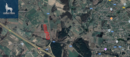 Parduodamas  sklypas Virgainių k., Raseinių r. sav., 250 a ploto 2